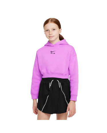 Jacket Nike NSW AIR CROP HOODIE DX5008-532