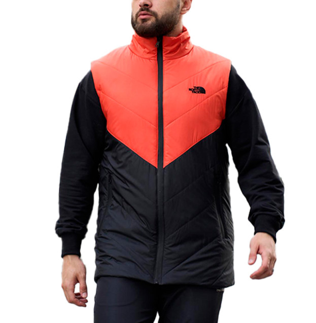 Жилетка The North Face Orange Black NF0A3XEP-BOB