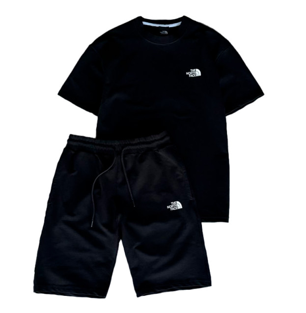 Літній комплект The North Face Black NF0A7UBI-140