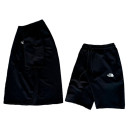 Літній комплект The North Face Black NF0A7UBI-140