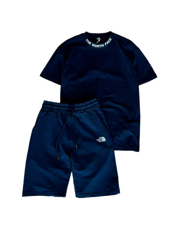Літній комплект The North Face Classic Blue NF0A7UBI-775