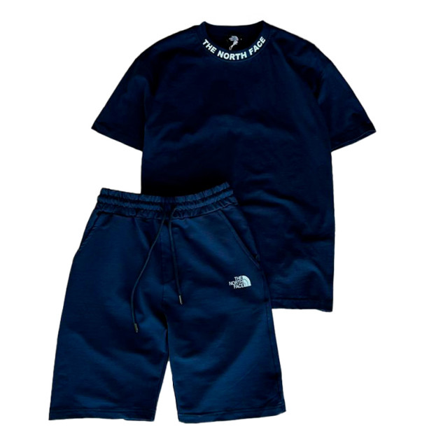 Літній комплект The North Face Classic Blue NF0A7UBI-775