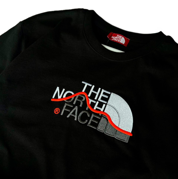 Комплект футболка та штани The North Face Wave Black NF0A7UBI-777