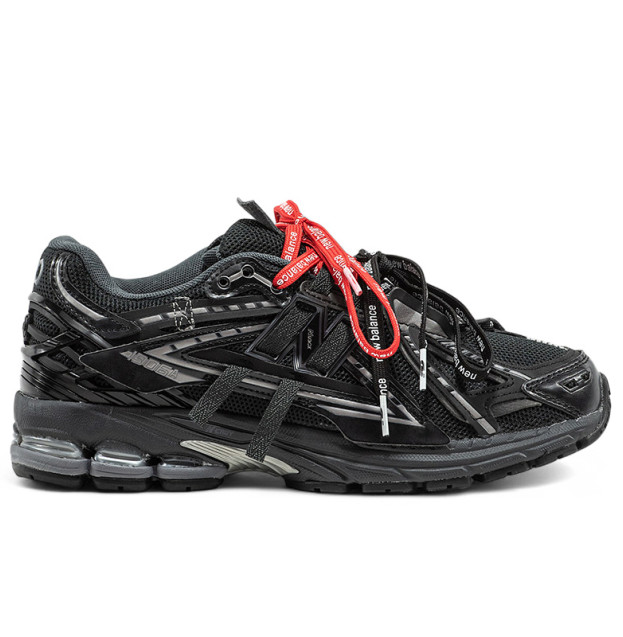 New Balance 1906A Double Laces Black Silver
