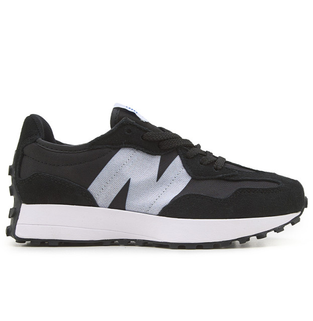 New Balance 327 Black Grey White