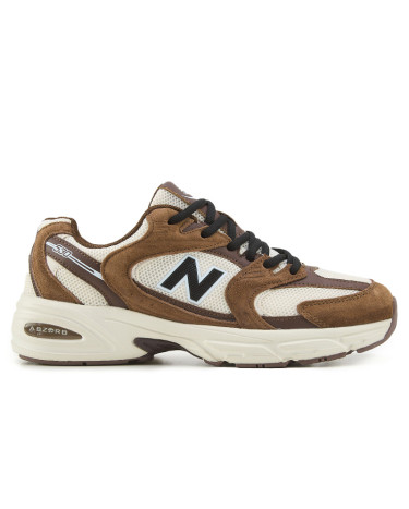 New Balance 530 Brown Beige Black