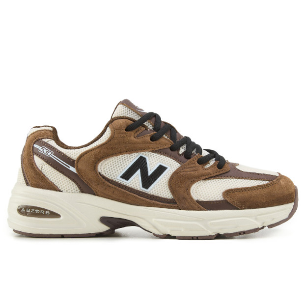 New Balance 530 Brown Beige Black