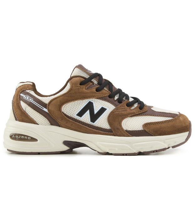 New Balance 530 Brown Beige Black