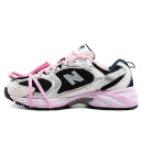 New Balance 530 Custom Silver Blue Pink