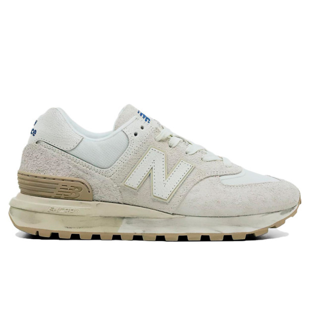New Balance 574 Legacy Ash Cream Distressed U574LGRS