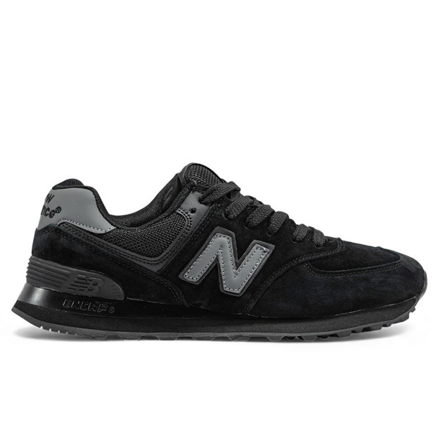 New Balance 574 Classic Black Grey