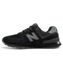 New Balance 574 Classic Black Grey