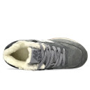 New Balance 574 Grey White С МЕХОМ
