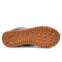 New Balance 574 Grey White С МЕХОМ