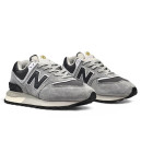 New Balance 574 Legacy Grey Black Termo