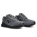 New Balance 574 Stone Island Grey Black С МЕХОМ