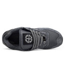 New Balance 574 Stone Island Grey Black С МЕХОМ