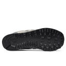 New Balance 574 Grey Black Two З ХУТРОМ