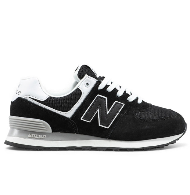 New Balance 574 Two Black White