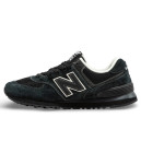 New Balance 574 Double Black White