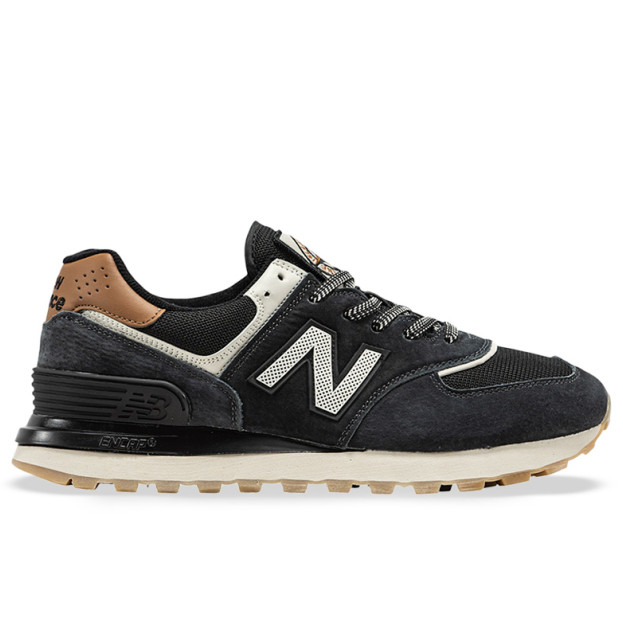New Balance 574 x Stone Island Black Brown White