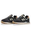 New Balance 574 x Stone Island Black Brown White