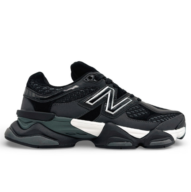 New Balance 9060 Black Silver Shoe Palace Exclusive U9060PNR