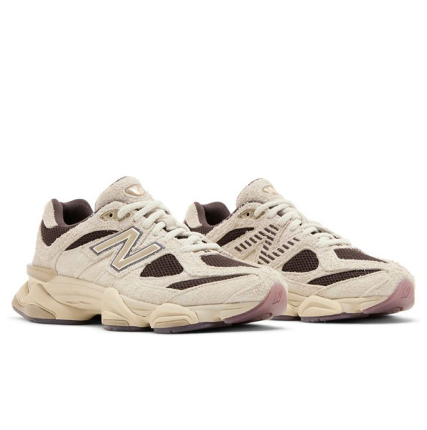 New Balance 9060 x Sydney McLaughlin-Levrone Linen Black Coffee U9060SYD