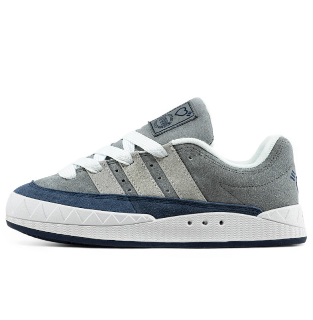 Adidas Adimatic x Human Made Grey Tech Indigo HP9915