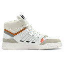 Adidas Drop Step White Orange С МЕХОМ