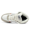 Adidas Drop Step White Orange С МЕХОМ