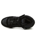 Adidas Forum High Triple Black С МЕХОМ