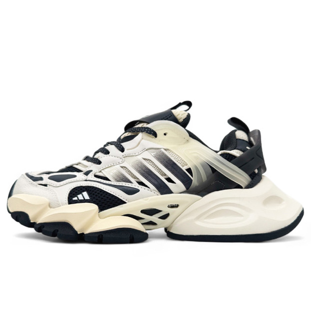 Adidas Vento XLG Deluxe White Grey Black JR0577