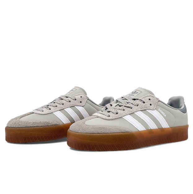 Adidas Samba XLG Platform Grey Gym