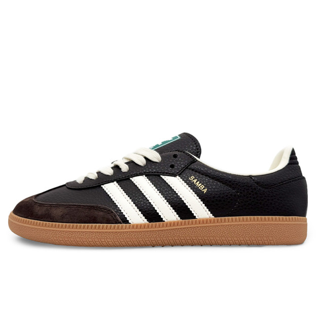 Adidas Samba OG Dark Brown Off White Gum JR0891