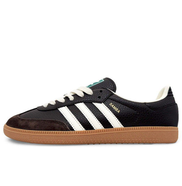 Adidas Samba OG Dark Brown Off White Gum JR0891