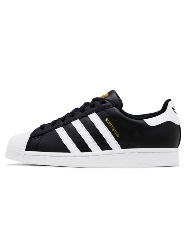 Adidas Superstar Black White ID4636