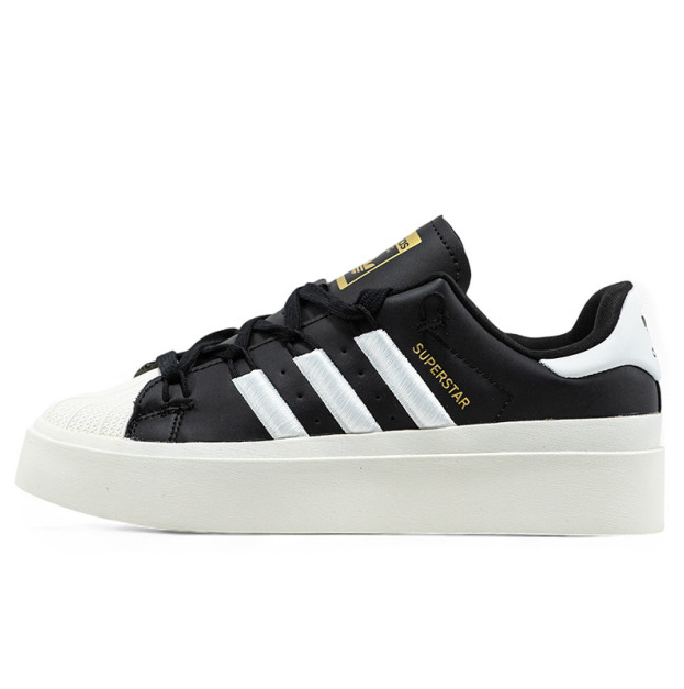 Adidas Superstar Bonega Black Gold Metallic GX1841