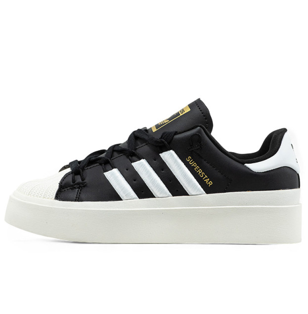Adidas Superstar Bonega Black Gold Metallic GX1841