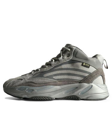 Adidas Yeezy Boost 700 Grey С МЕХОМ