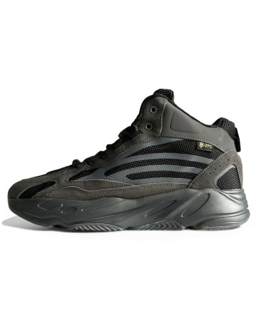 Adidas Yeezy Boost 700 Dark Grey Black С МЕХОМ