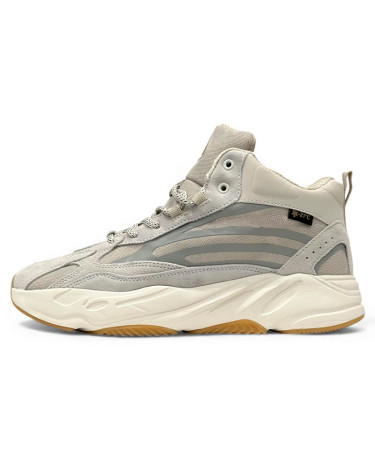 Adidas Yeezy Boost 700 Beige Light Grey С МЕХОМ