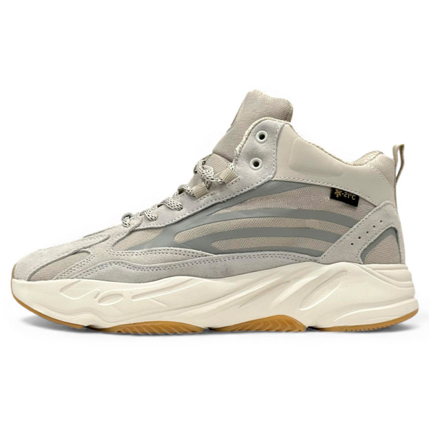 Adidas Yeezy Boost 700 Beige Light Grey С МЕХОМ
