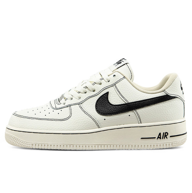 Nike Air Force 1 Low Cream Black