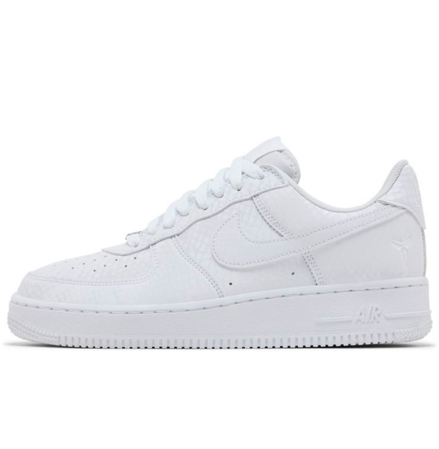 Nike Air Force 1 Low x Kobe Bryant Forever White IB0018-100
