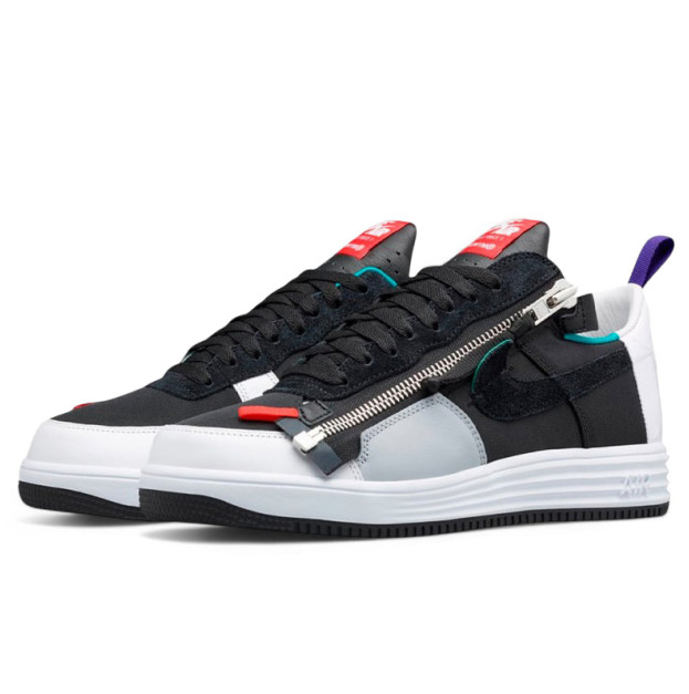 Nike Lunar Force 1 Sp x Acronym Zip Multicolor 698699-002
