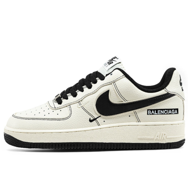 Nike Air Force 1 Low x Balenciaga White Black
