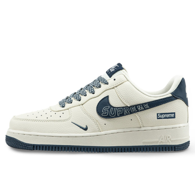 Nike Air Force 1 Low x Supreme Beige Blue