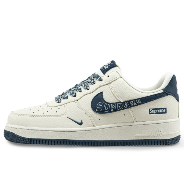 Nike Air Force 1 Low x Supreme Beige Blue