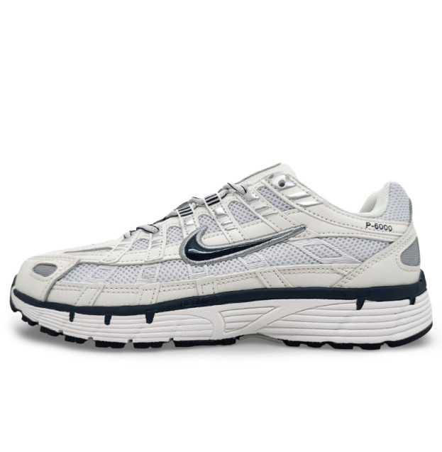 Nike P-6000 Phantom White Obsidian